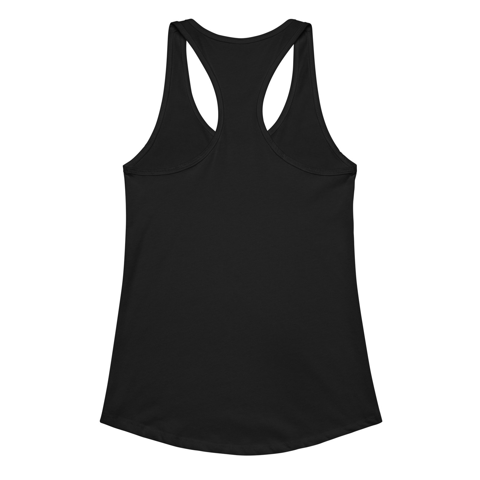 Unapologetically Intelligent Black Racerback Tank – Empowerment Fit for Queens - Image 4
