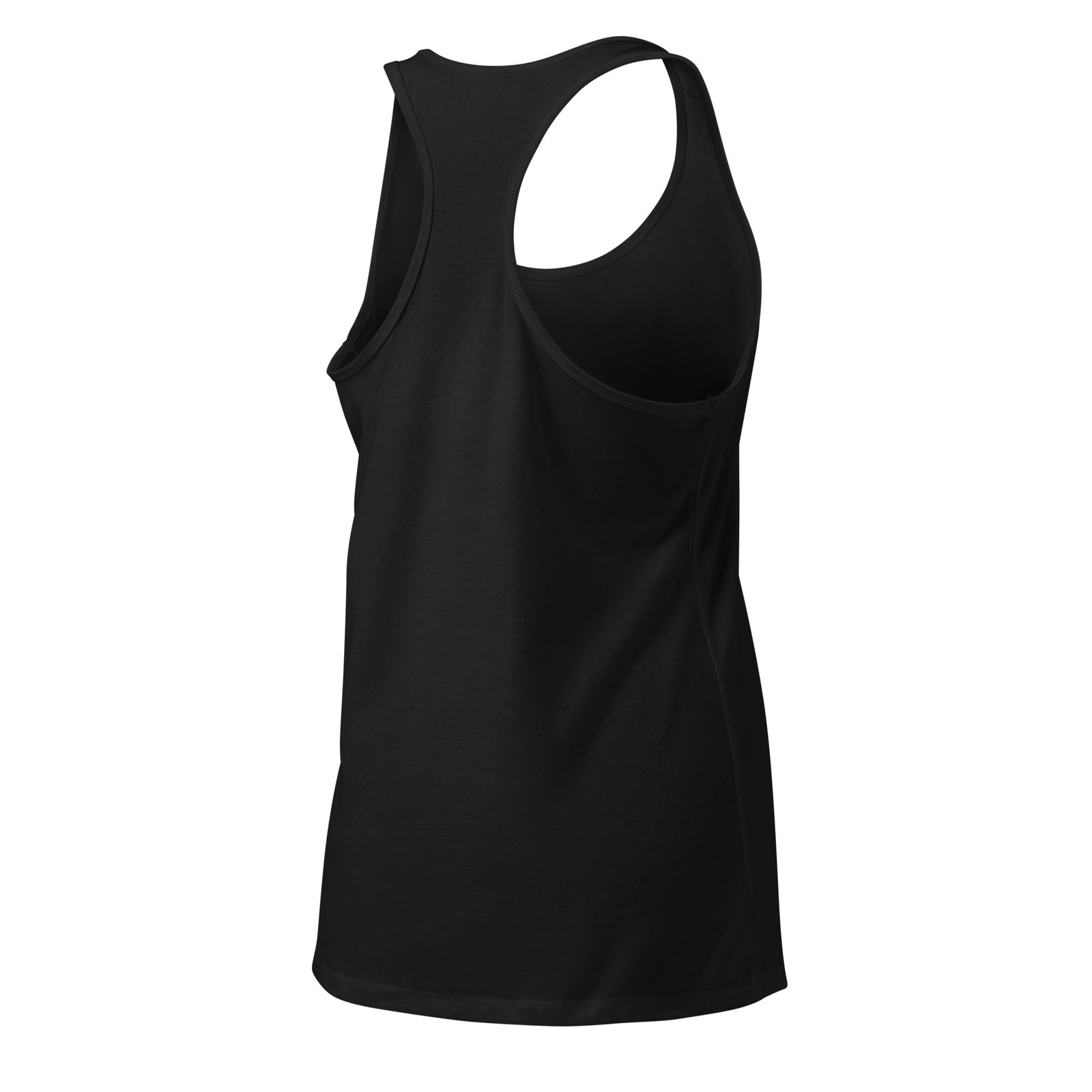 Unapologetically Intelligent Black Racerback Tank – Empowerment Fit for Queens - Image 2